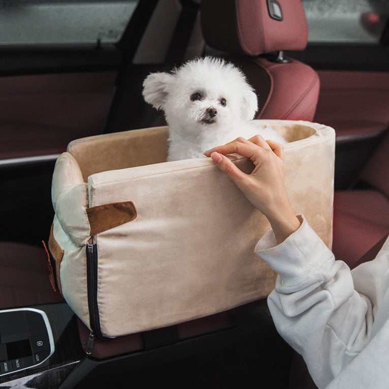 Panier chien voiture  Cutie™ – Lucky & family