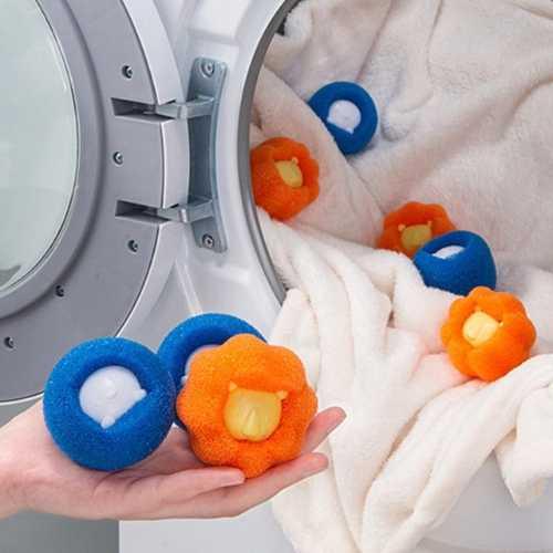Attrape poil machine à laver  MagicBall™ – Lucky & family