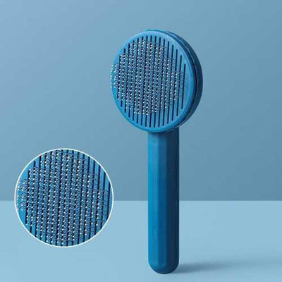 brosse-pour-chien-ronde-bleu